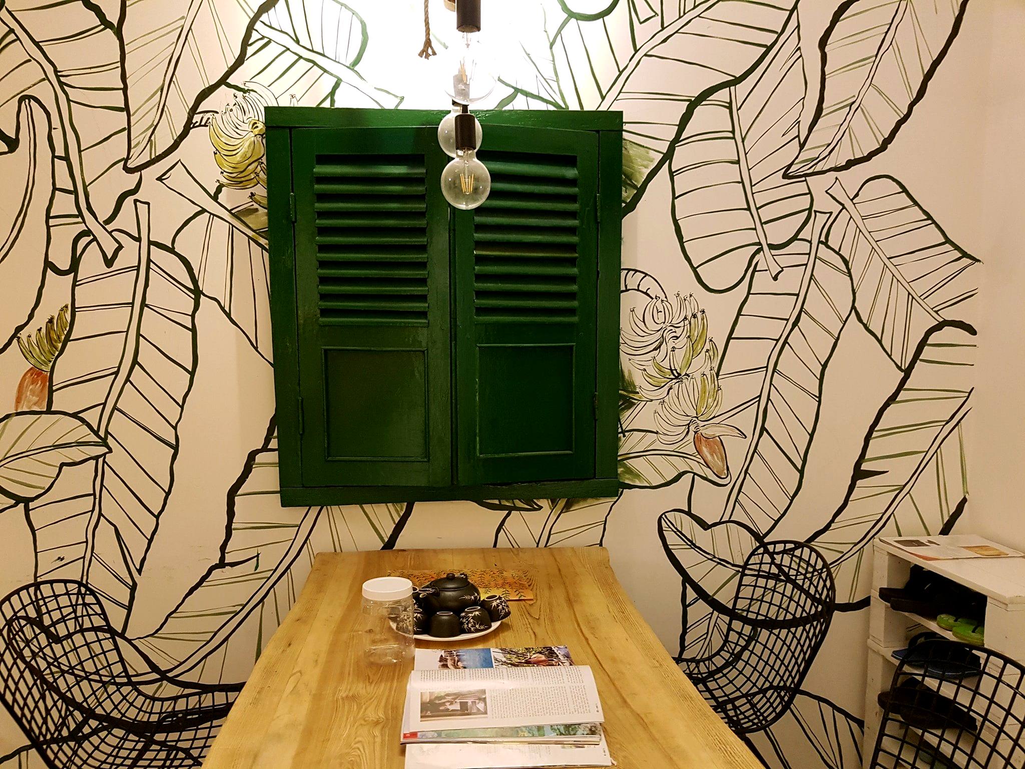 Bàn ăn Nhà của Bu Homestay Nha Trang